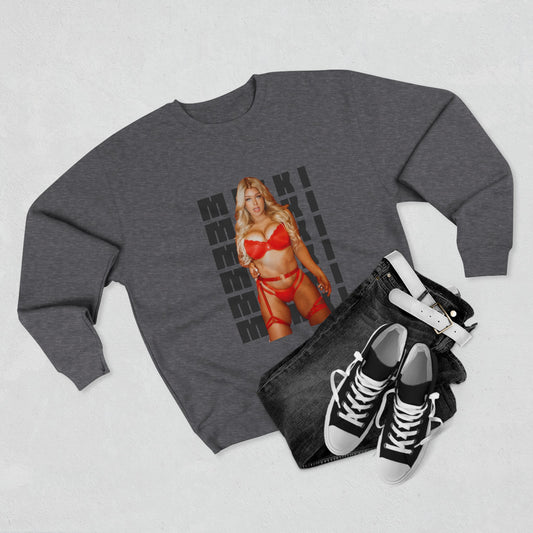 Mikki Marie "MIKKI LOVE" Unisex Crewneck Sweatshirt