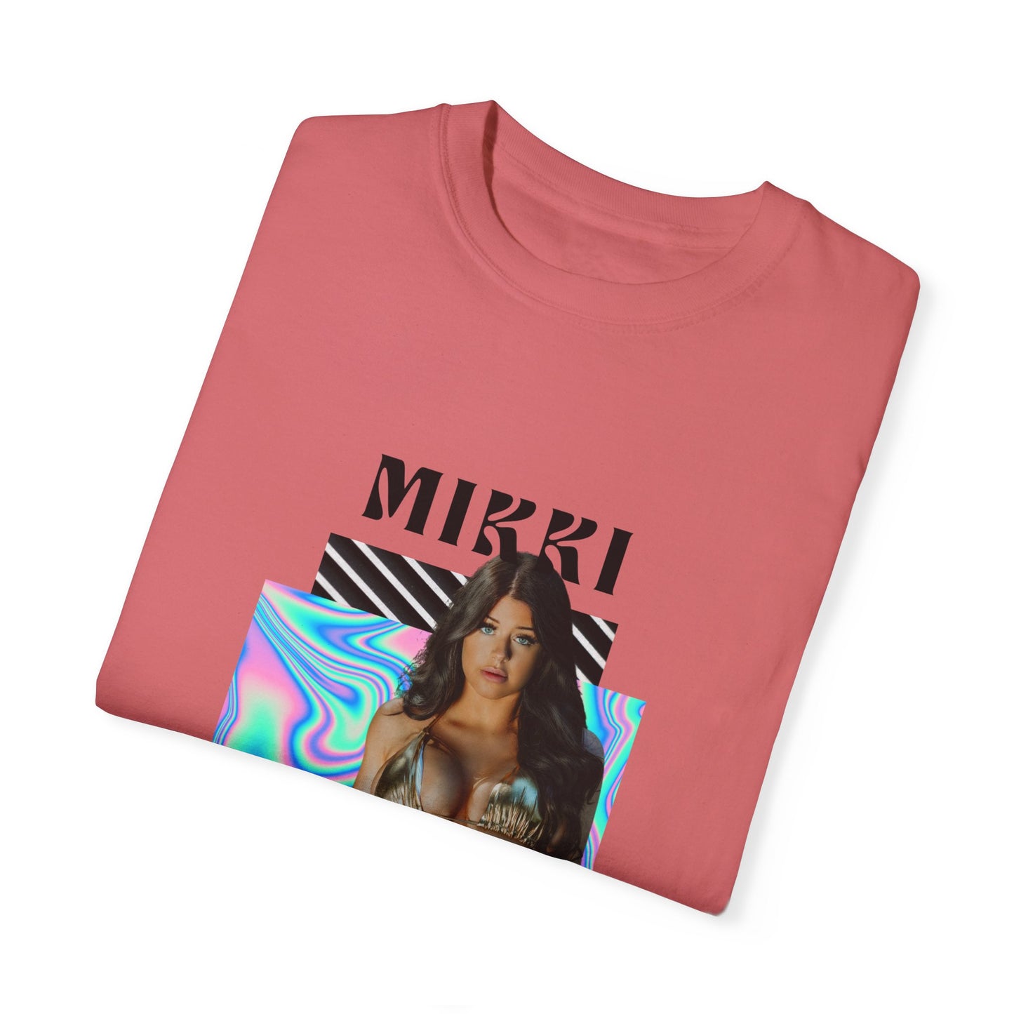 Mikki Marie Hologram Unisex Garment-Dyed T-shirt