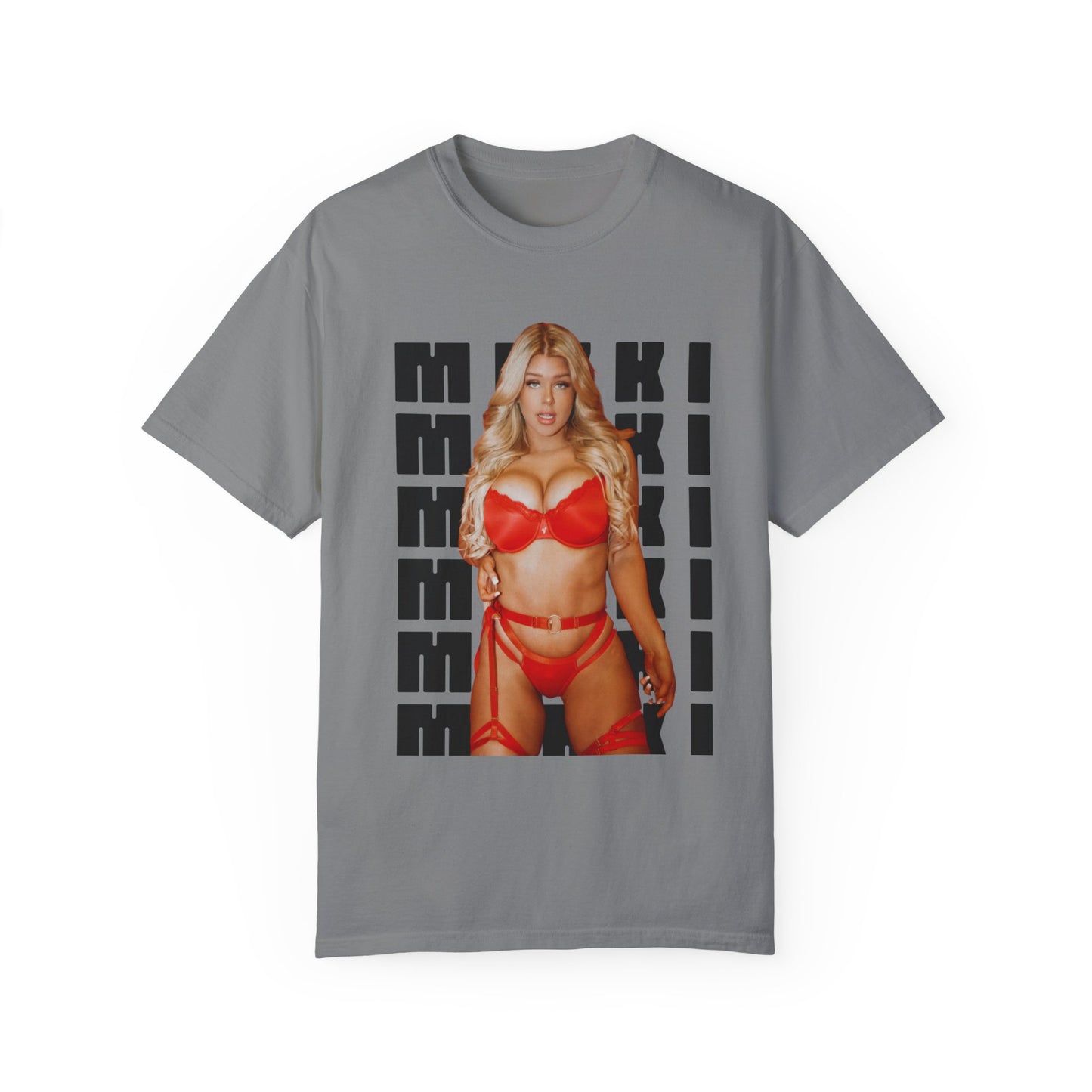 Mikki Marie "MIKKI LOVE" Unisex Garment-Dyed T-shirt