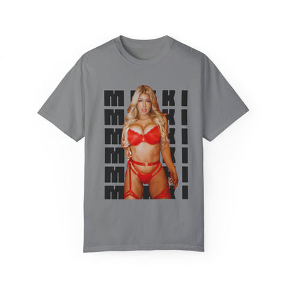 Mikki Marie "MIKKI LOVE" Unisex Garment-Dyed T-shirt