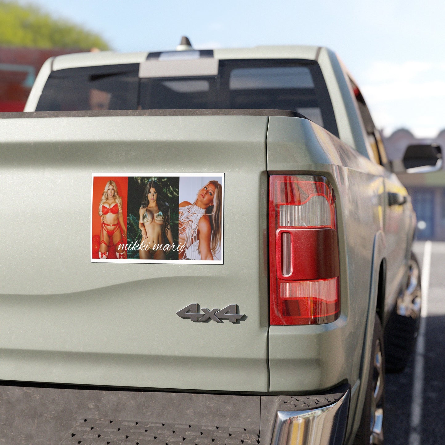 Mikki Marie Car Magnets