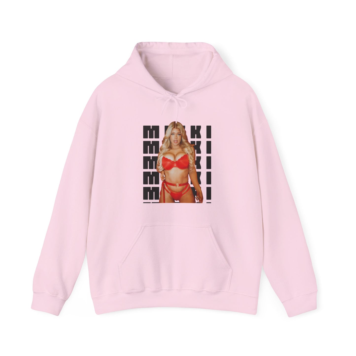 Mikki Marie "MIKKI LOVE" Unisex Heavy Blend™ Hooded Sweatshirt