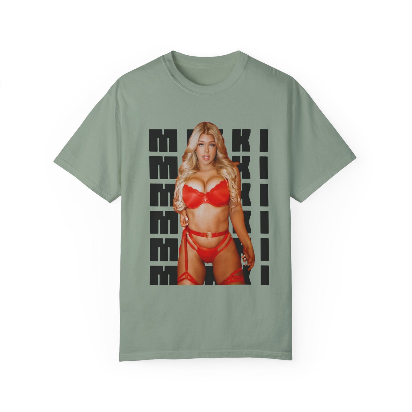 Mikki Marie "MIKKI LOVE" Unisex Garment-Dyed T-shirt