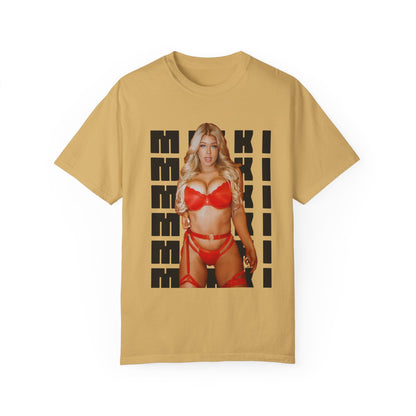 Mikki Marie "MIKKI LOVE" Unisex Garment-Dyed T-shirt