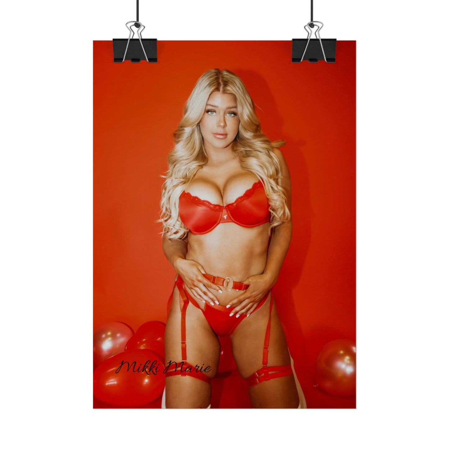 MIKKI MARIE LOVE DAY - Rolled Posters