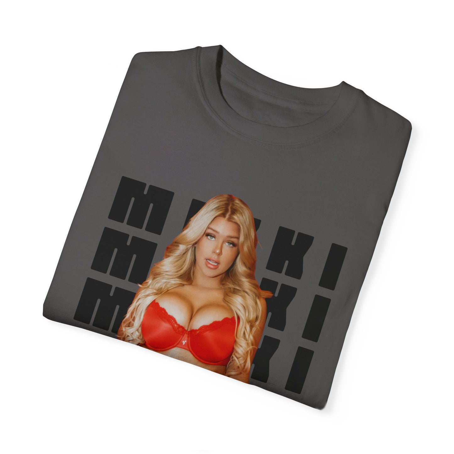 Mikki Marie "MIKKI LOVE" Unisex Garment-Dyed T-shirt