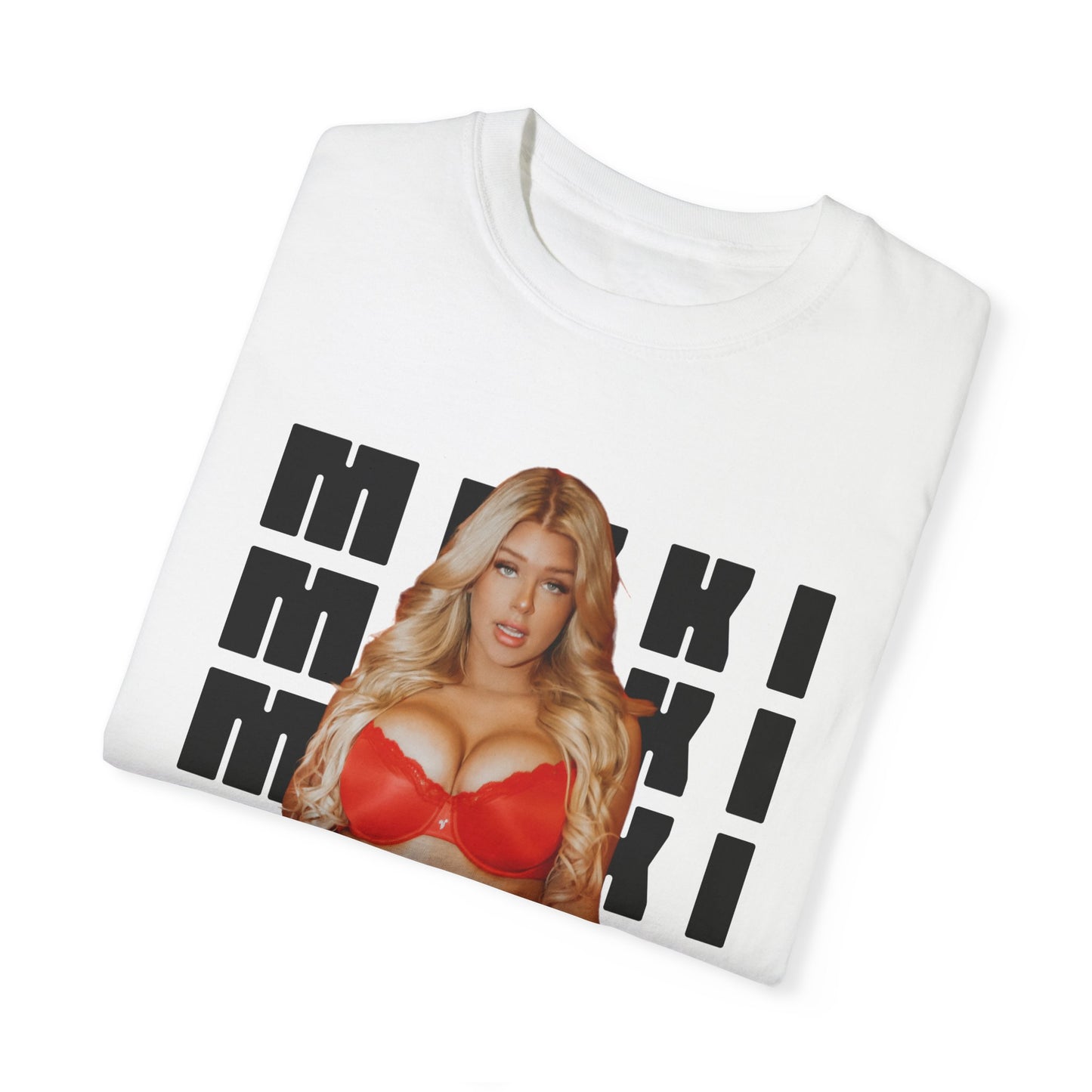 Mikki Marie "MIKKI LOVE" Unisex Garment-Dyed T-shirt