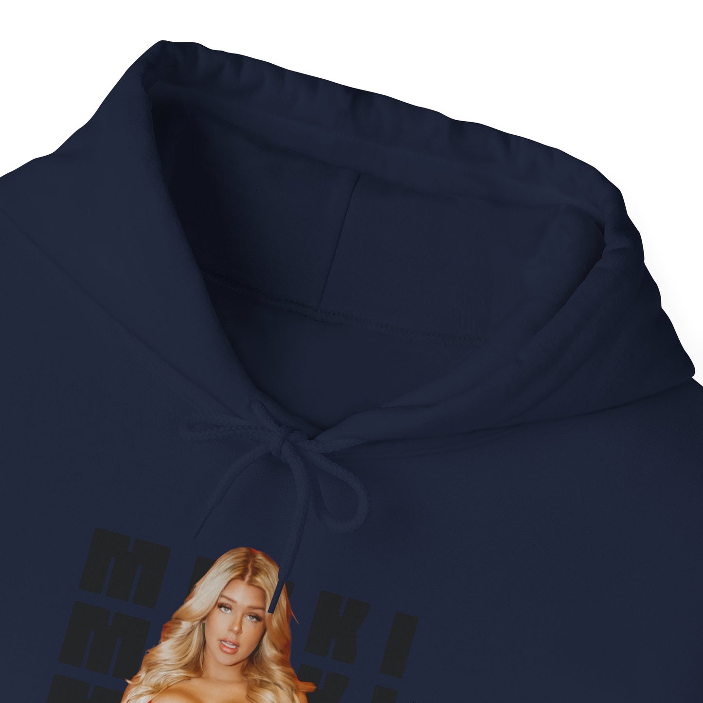 Mikki Marie "MIKKI LOVE" Unisex Heavy Blend™ Hooded Sweatshirt