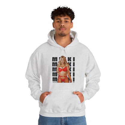 Mikki Marie "MIKKI LOVE" Unisex Heavy Blend™ Hooded Sweatshirt