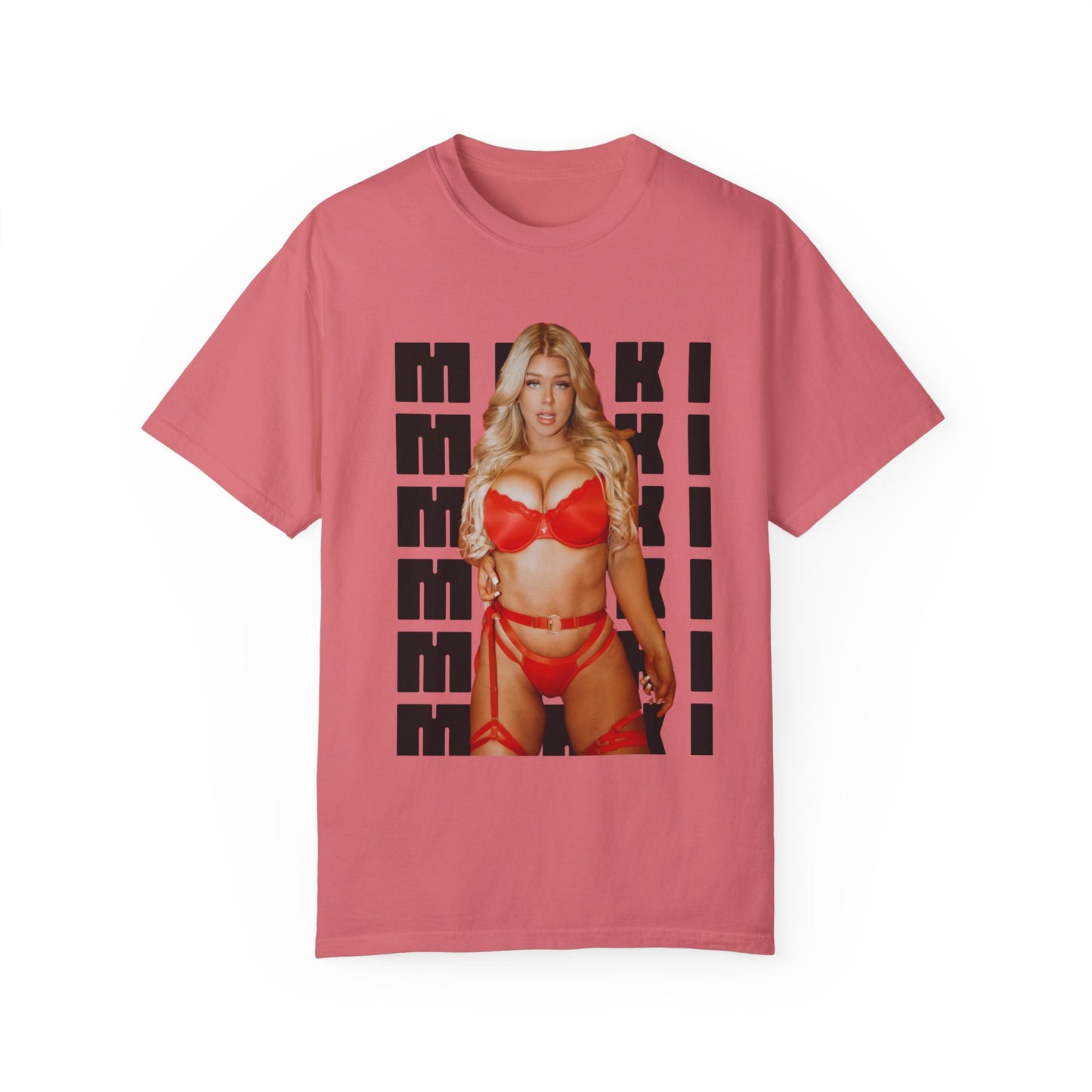 Mikki Marie "MIKKI LOVE" Unisex Garment-Dyed T-shirt