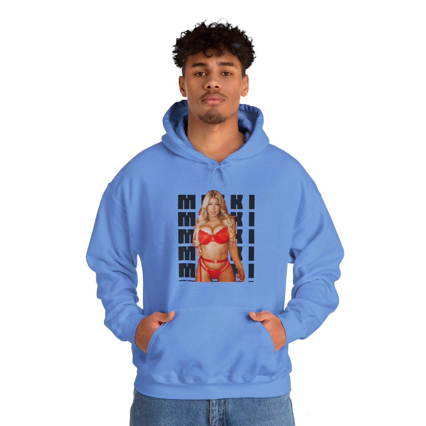 Mikki Marie "MIKKI LOVE" Unisex Heavy Blend™ Hooded Sweatshirt