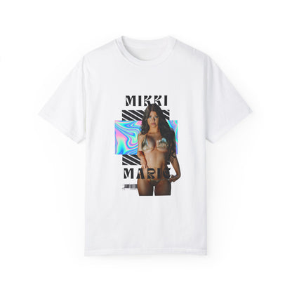 Mikki Marie Hologram Unisex Garment-Dyed T-shirt