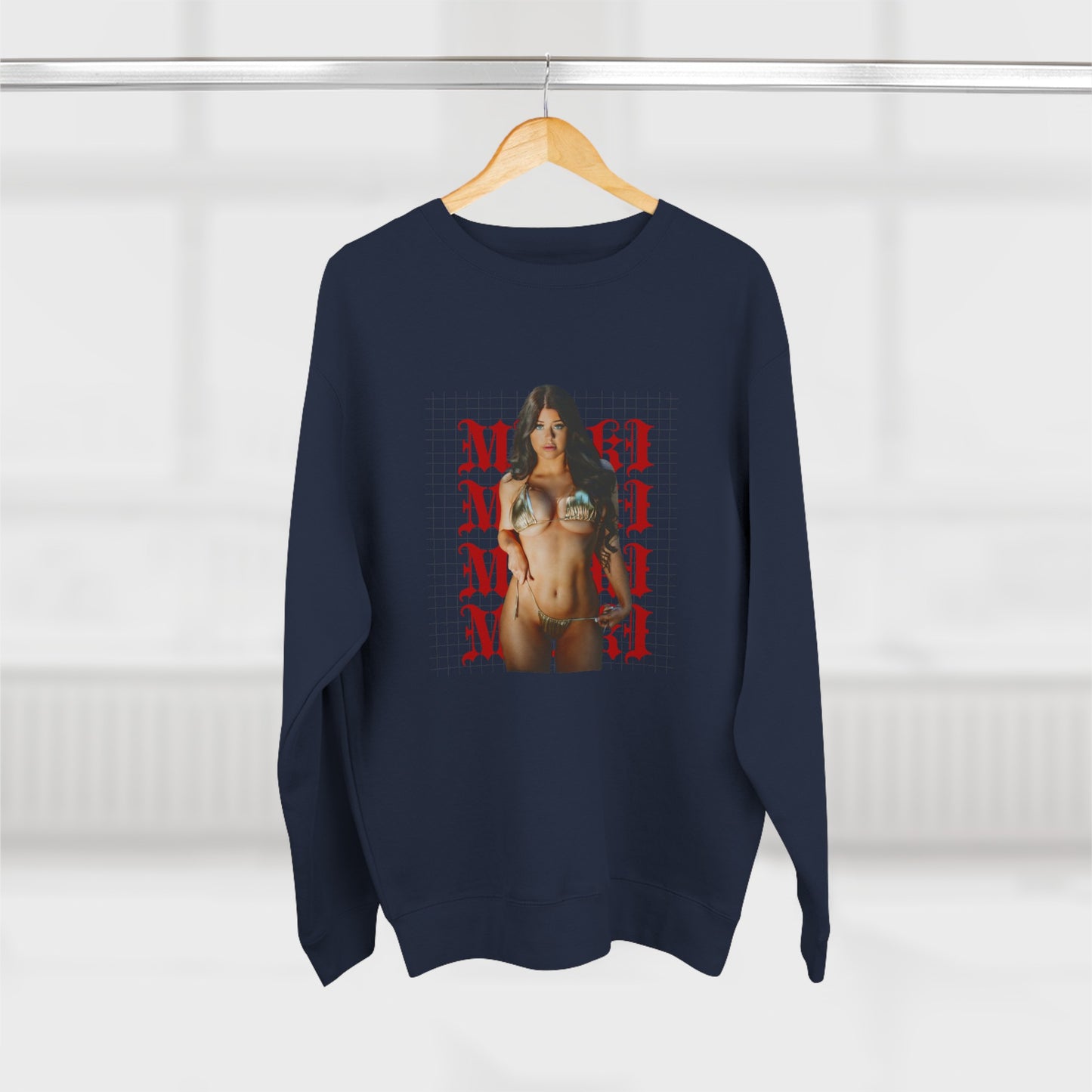 Mikki Marie Dark Fantasy Unisex Crewneck Sweatshirt