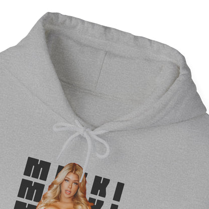 Mikki Marie "MIKKI LOVE" Unisex Heavy Blend™ Hooded Sweatshirt