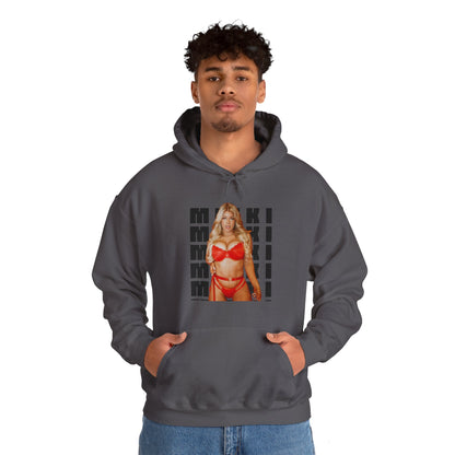 Mikki Marie "MIKKI LOVE" Unisex Heavy Blend™ Hooded Sweatshirt