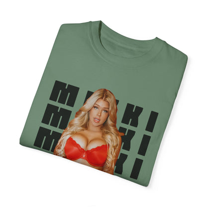 Mikki Marie "MIKKI LOVE" Unisex Garment-Dyed T-shirt