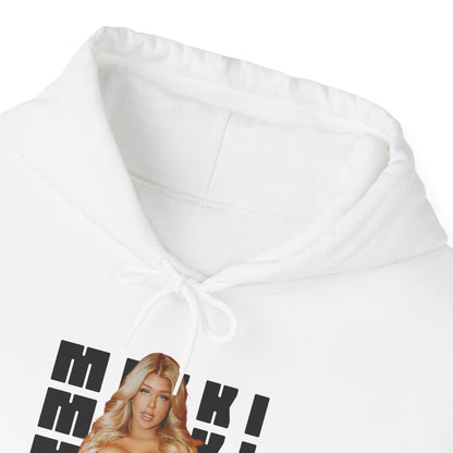 Mikki Marie "MIKKI LOVE" Unisex Heavy Blend™ Hooded Sweatshirt