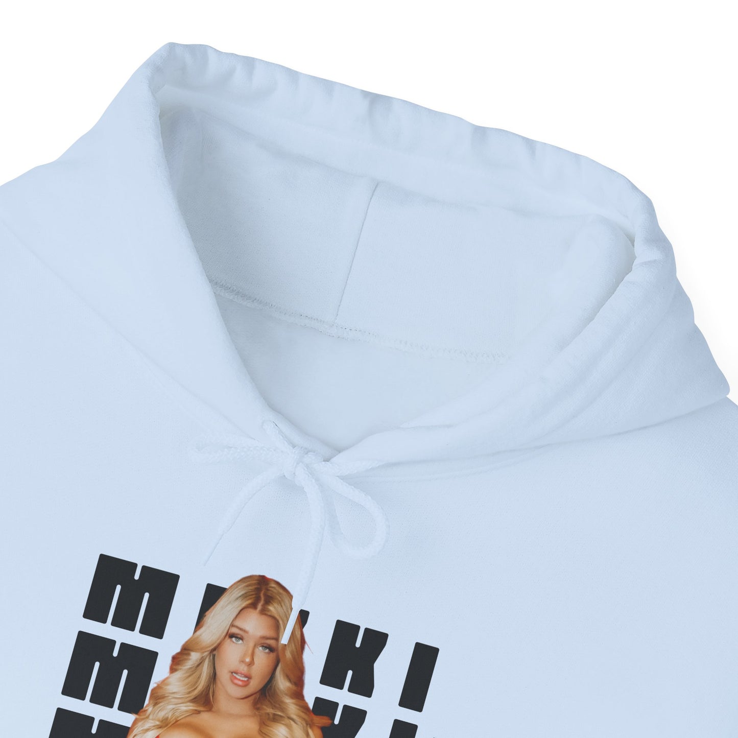 Mikki Marie "MIKKI LOVE" Unisex Heavy Blend™ Hooded Sweatshirt