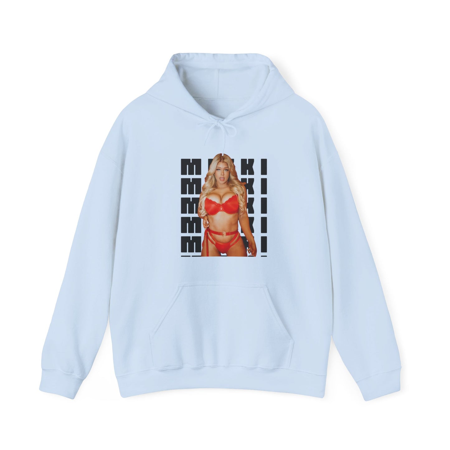 Mikki Marie "MIKKI LOVE" Unisex Heavy Blend™ Hooded Sweatshirt