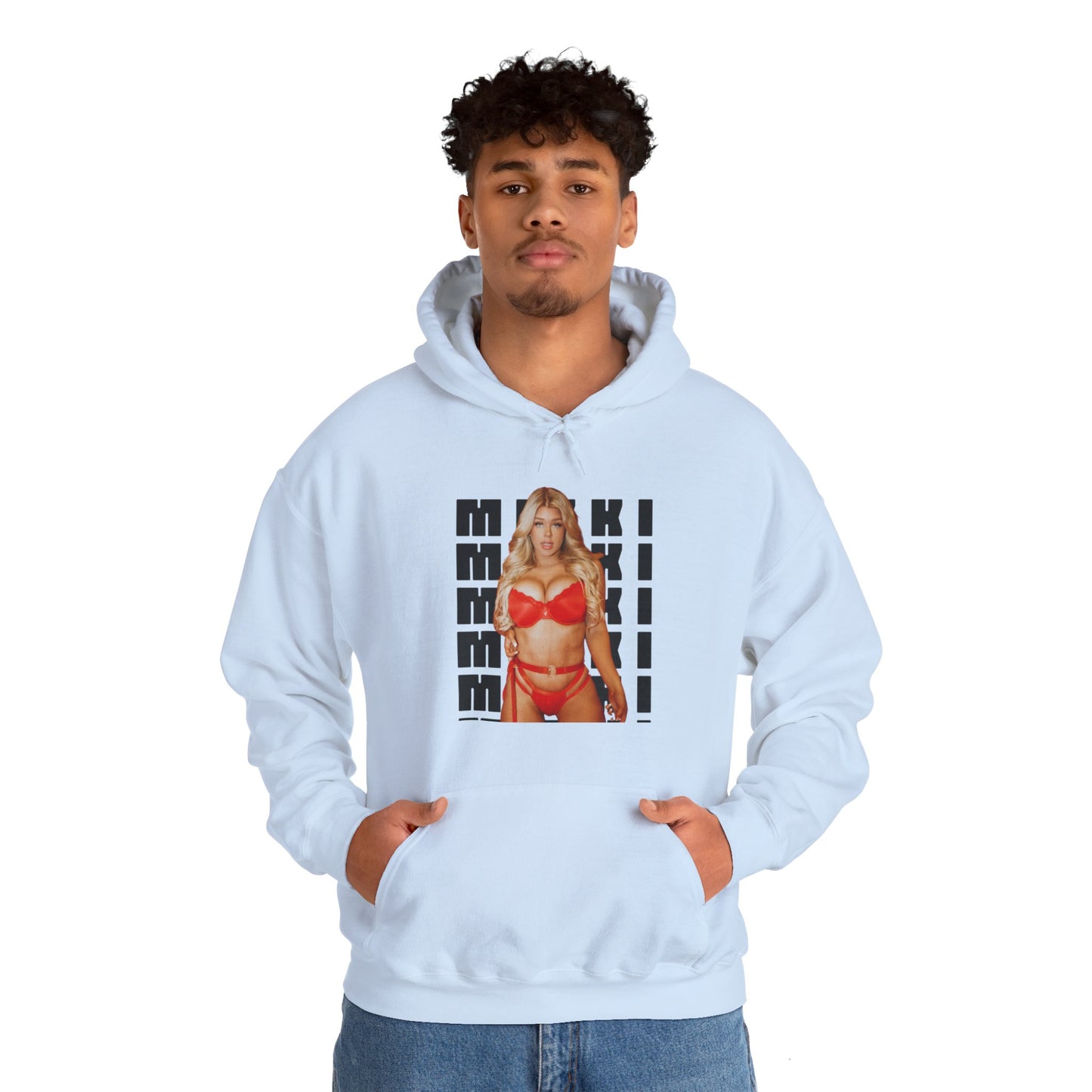 Mikki Marie "MIKKI LOVE" Unisex Heavy Blend™ Hooded Sweatshirt