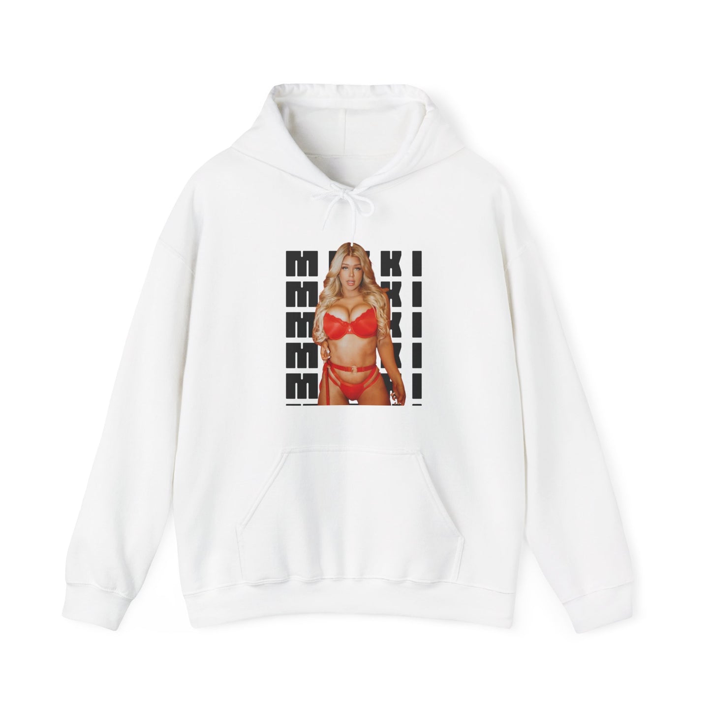 Mikki Marie "MIKKI LOVE" Unisex Heavy Blend™ Hooded Sweatshirt