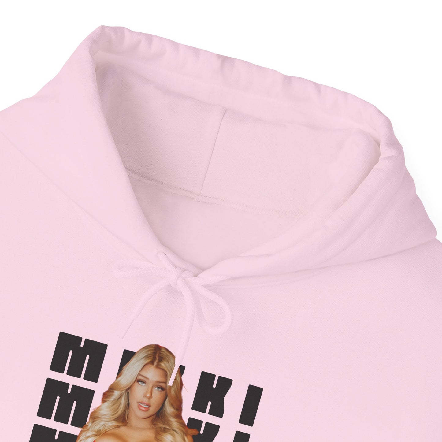 Mikki Marie "MIKKI LOVE" Unisex Heavy Blend™ Hooded Sweatshirt