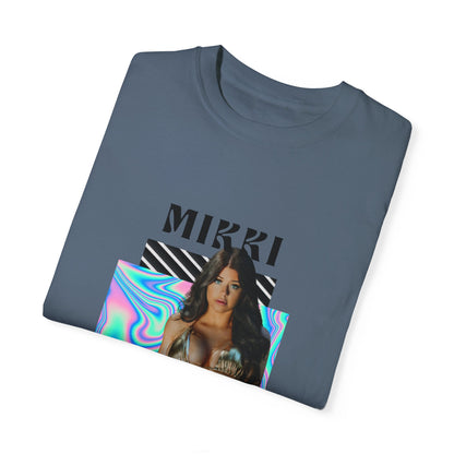 Mikki Marie Hologram Unisex Garment-Dyed T-shirt