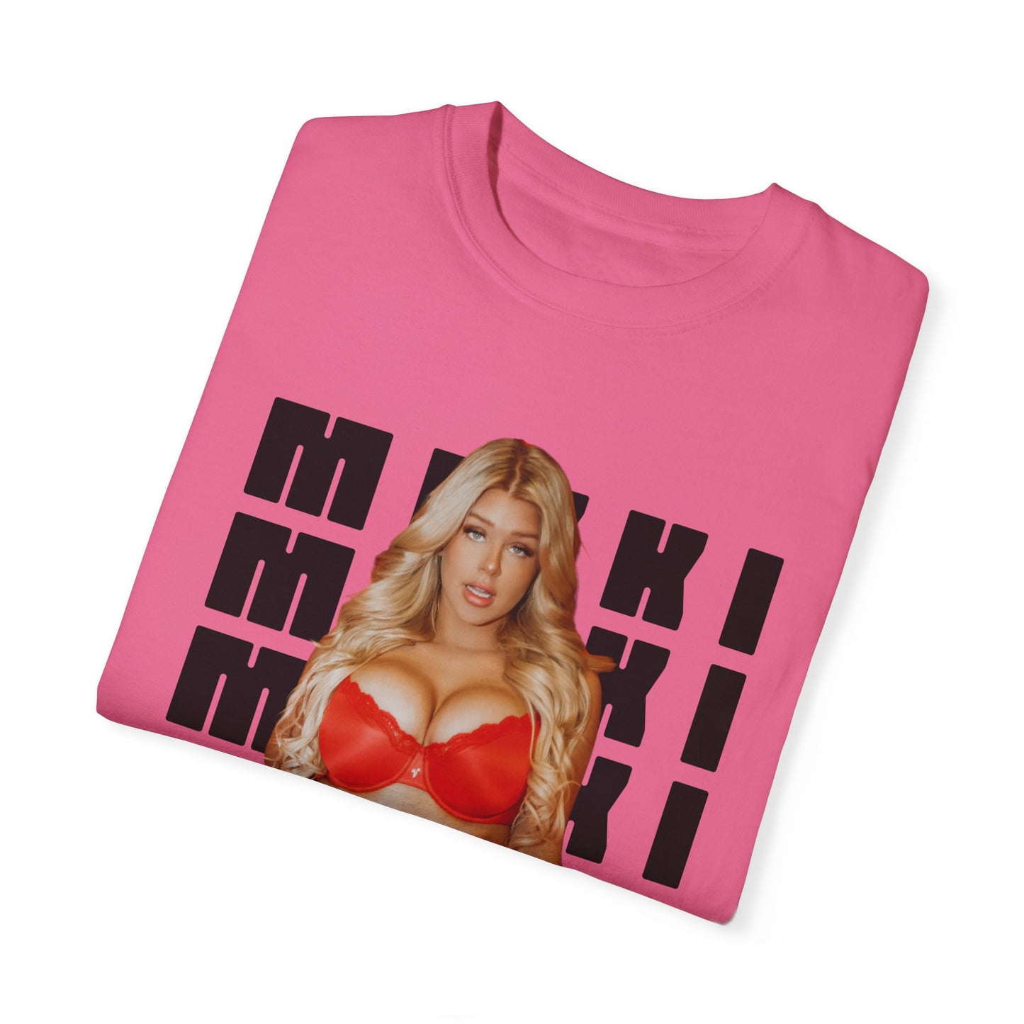 Mikki Marie "MIKKI LOVE" Unisex Garment-Dyed T-shirt