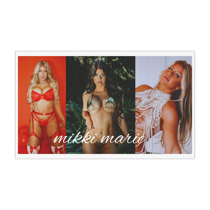 Mikki Marie Car Magnets