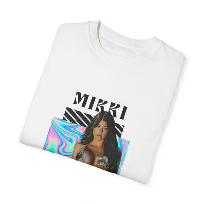 Mikki Marie Hologram Unisex Garment-Dyed T-shirt