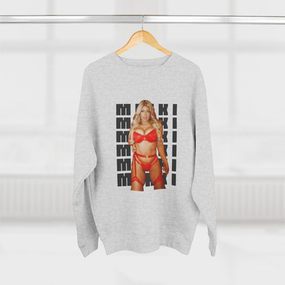 Mikki Marie "MIKKI LOVE" Unisex Crewneck Sweatshirt