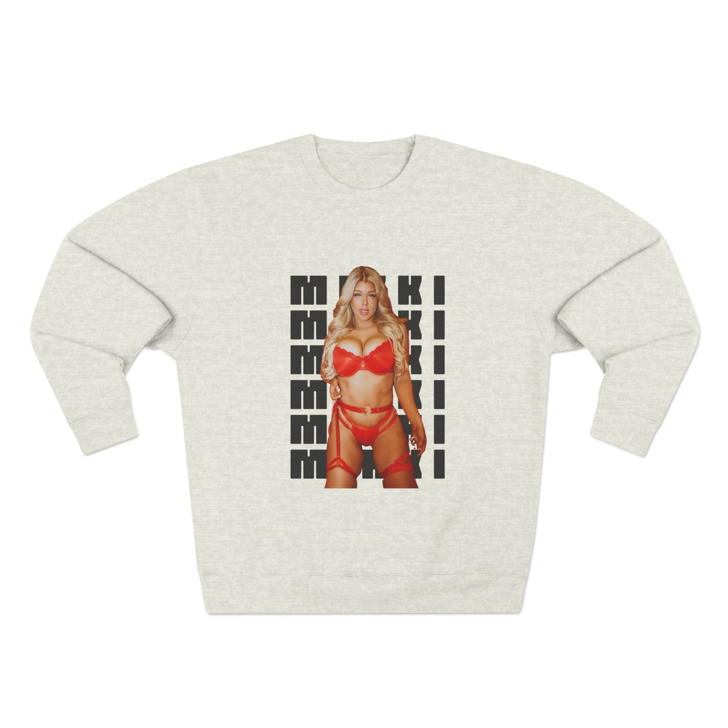 Mikki Marie "MIKKI LOVE" Unisex Crewneck Sweatshirt