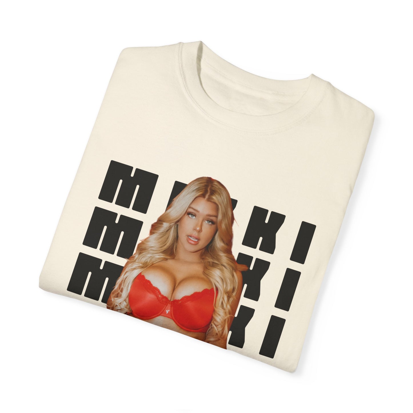 Mikki Marie "MIKKI LOVE" Unisex Garment-Dyed T-shirt