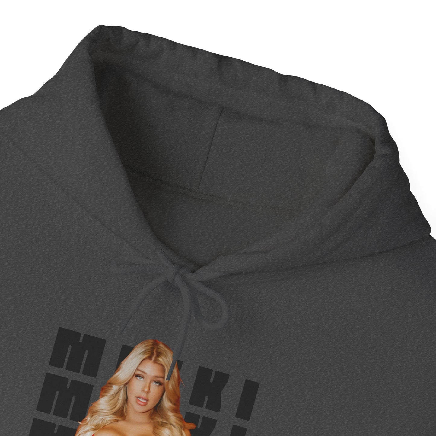 Mikki Marie "MIKKI LOVE" Unisex Heavy Blend™ Hooded Sweatshirt