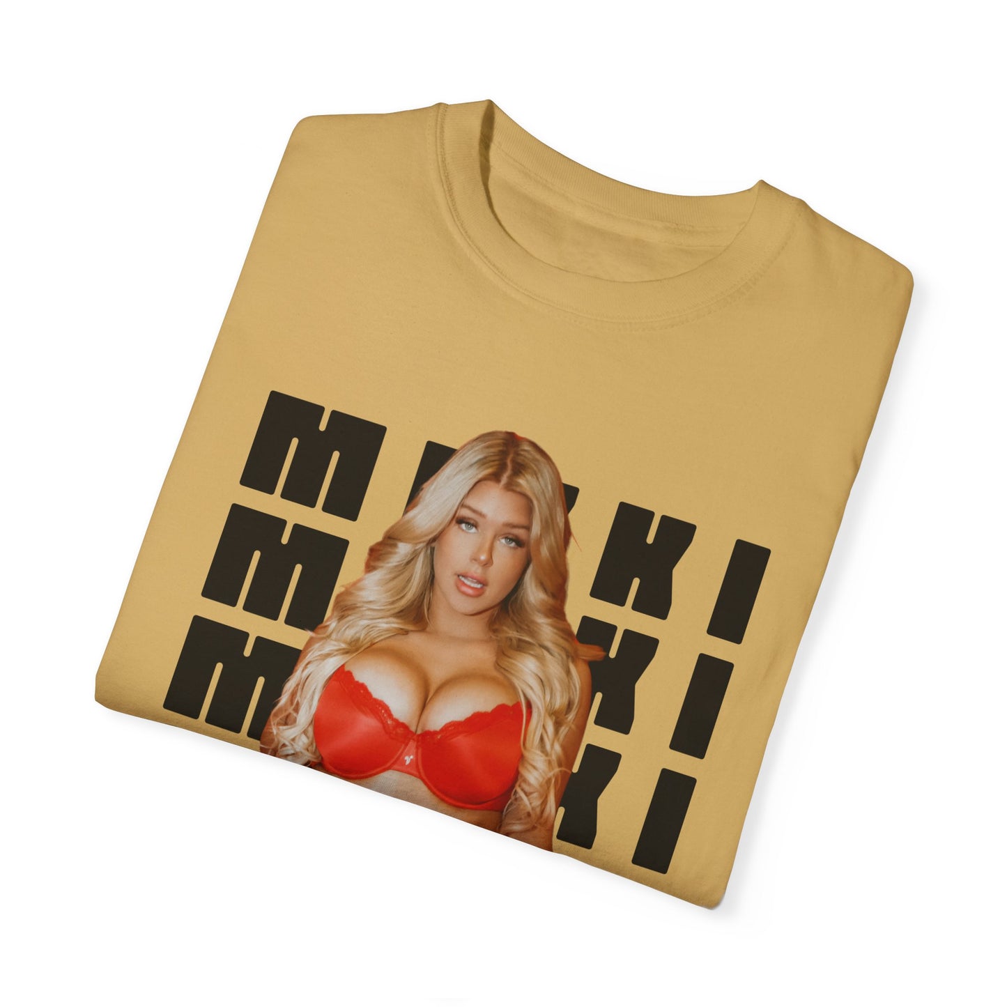 Mikki Marie "MIKKI LOVE" Unisex Garment-Dyed T-shirt