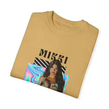 Mikki Marie Hologram Unisex Garment-Dyed T-shirt