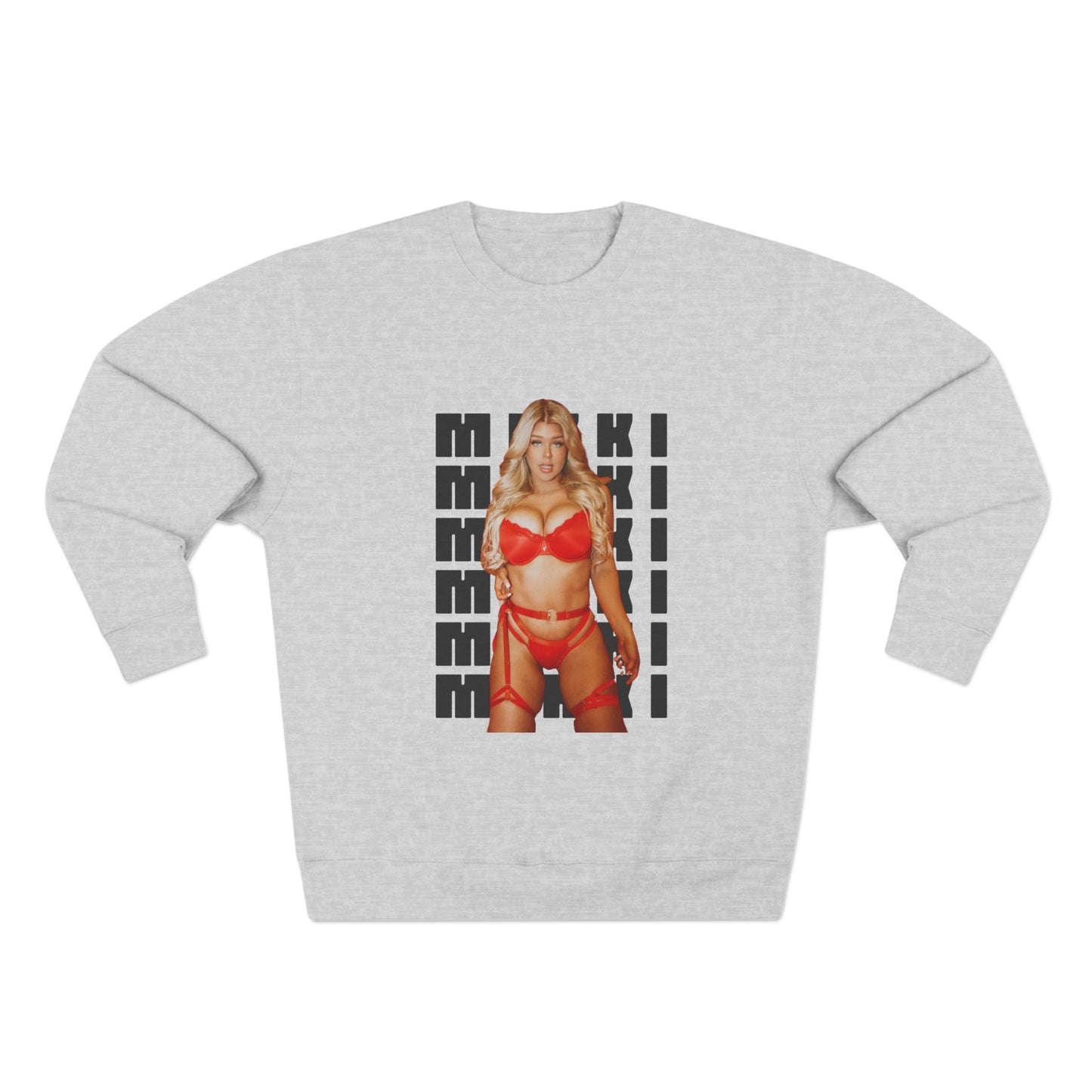 Mikki Marie "MIKKI LOVE" Unisex Crewneck Sweatshirt