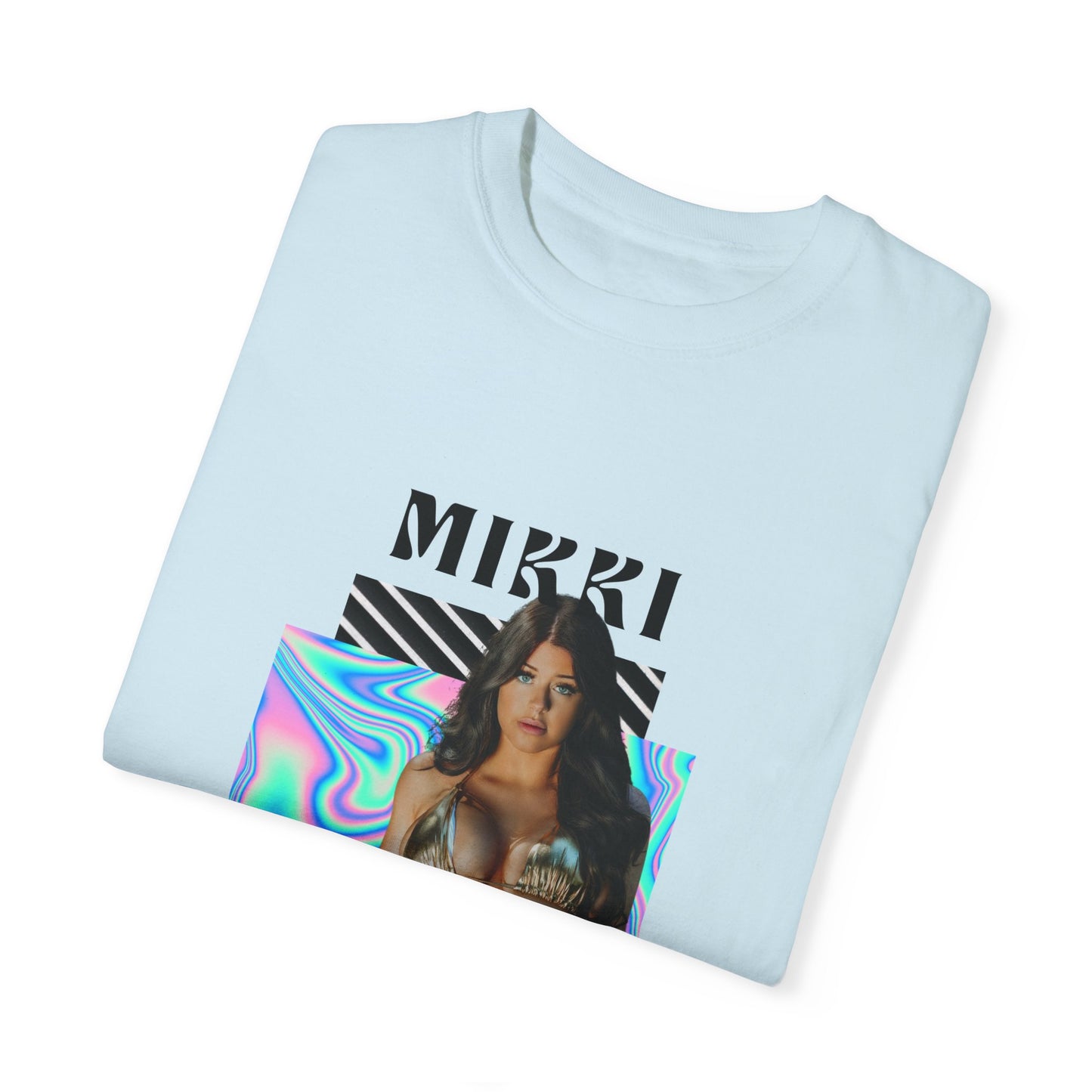 Mikki Marie Hologram Unisex Garment-Dyed T-shirt