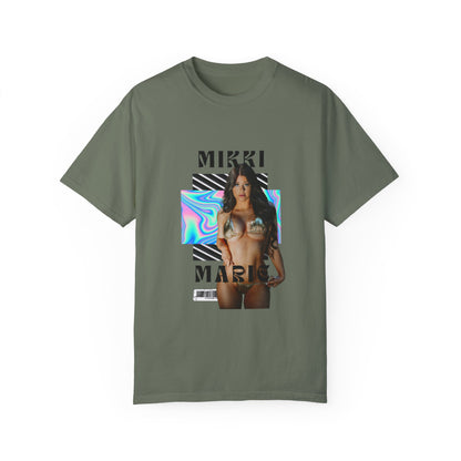 Mikki Marie Hologram Unisex Garment-Dyed T-shirt