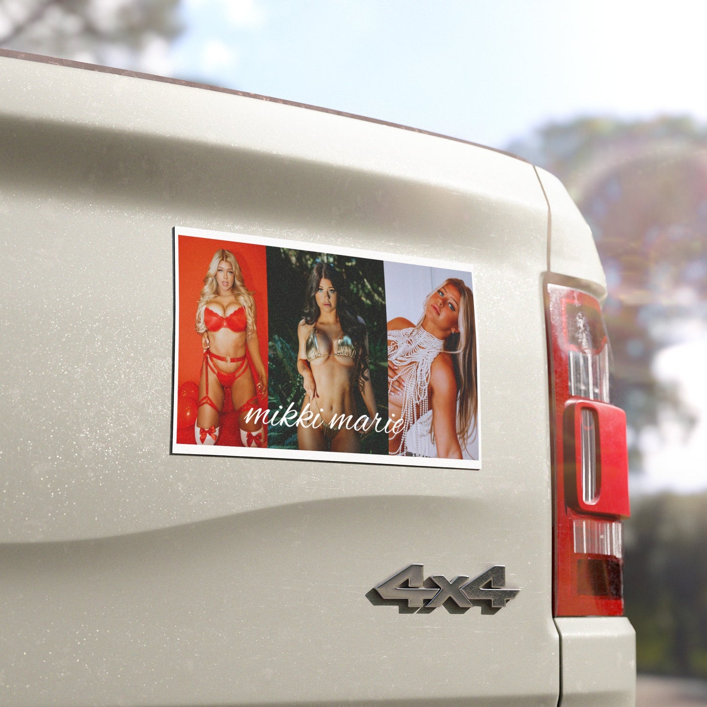 Mikki Marie Car Magnets