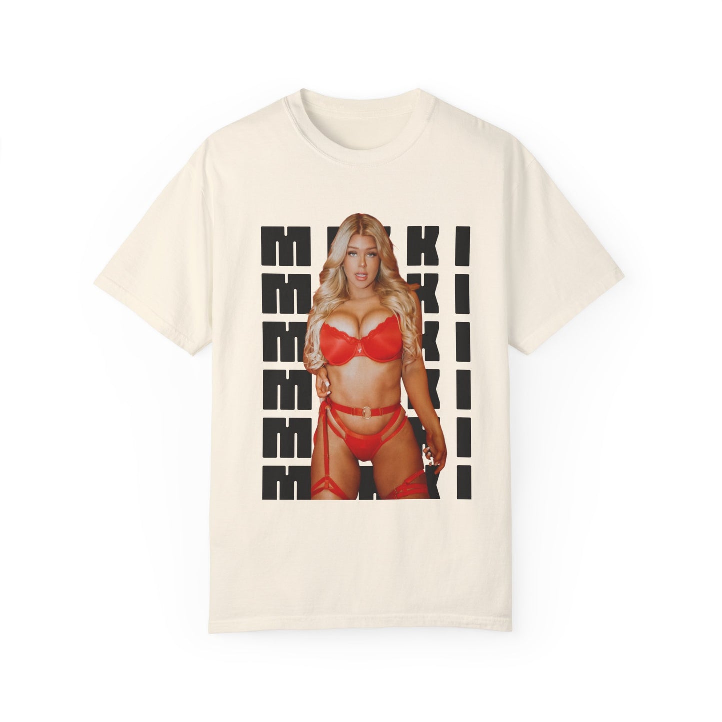 Mikki Marie "MIKKI LOVE" Unisex Garment-Dyed T-shirt