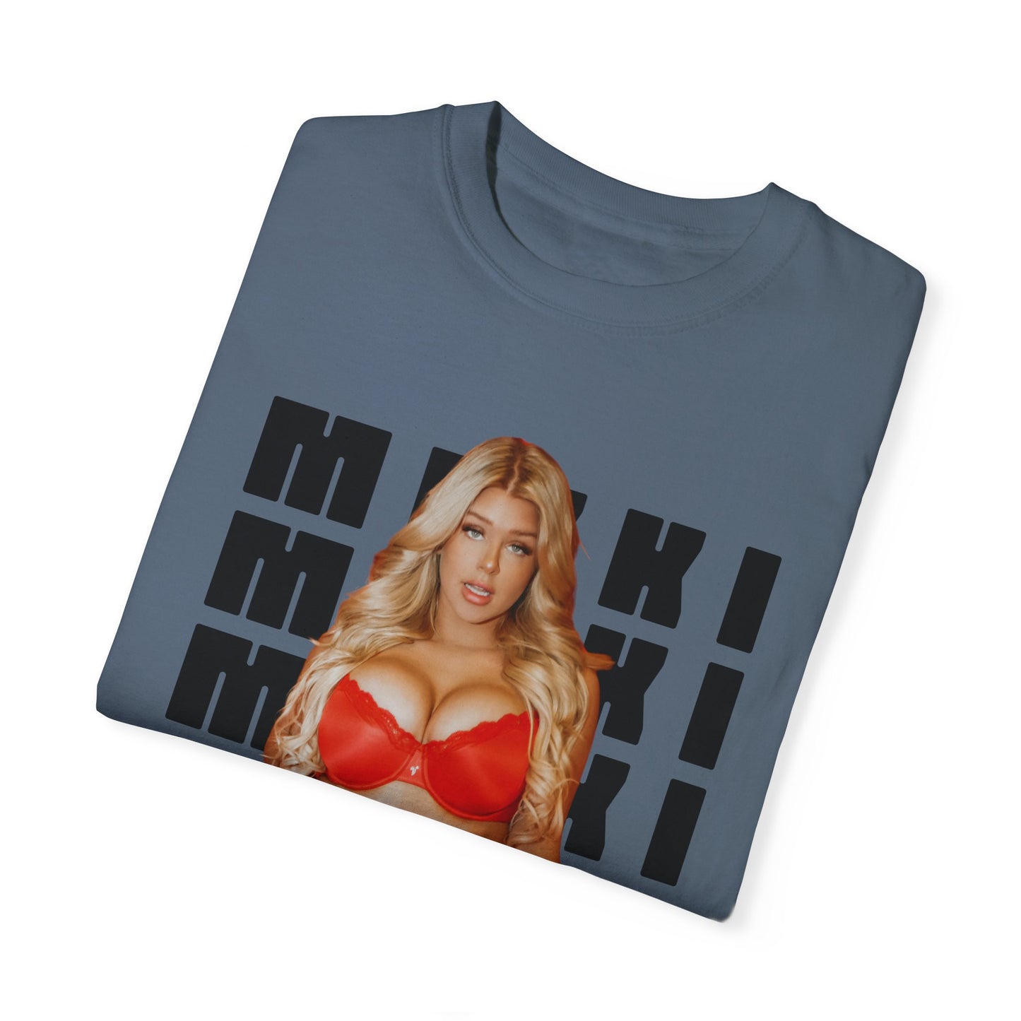 Mikki Marie "MIKKI LOVE" Unisex Garment-Dyed T-shirt