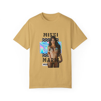 Mikki Marie Hologram Unisex Garment-Dyed T-shirt