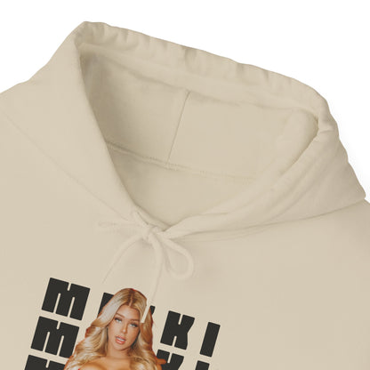 Mikki Marie "MIKKI LOVE" Unisex Heavy Blend™ Hooded Sweatshirt