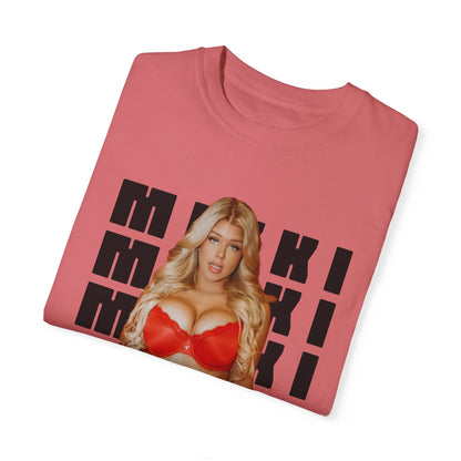 Mikki Marie "MIKKI LOVE" Unisex Garment-Dyed T-shirt