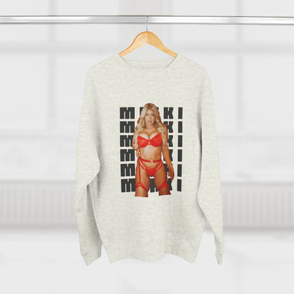 Mikki Marie "MIKKI LOVE" Unisex Crewneck Sweatshirt