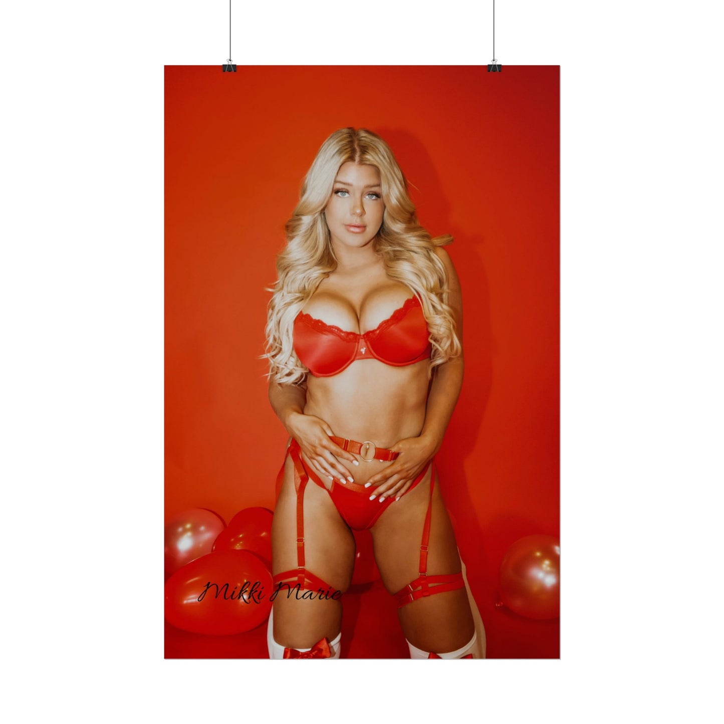 MIKKI MARIE LOVE DAY - Rolled Posters