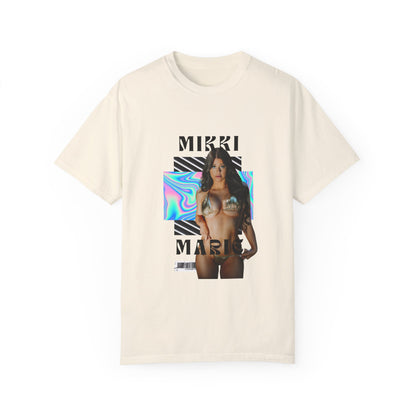 Mikki Marie Hologram Unisex Garment-Dyed T-shirt