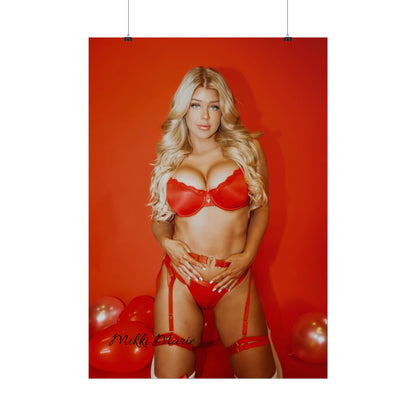 MIKKI MARIE LOVE DAY - Rolled Posters