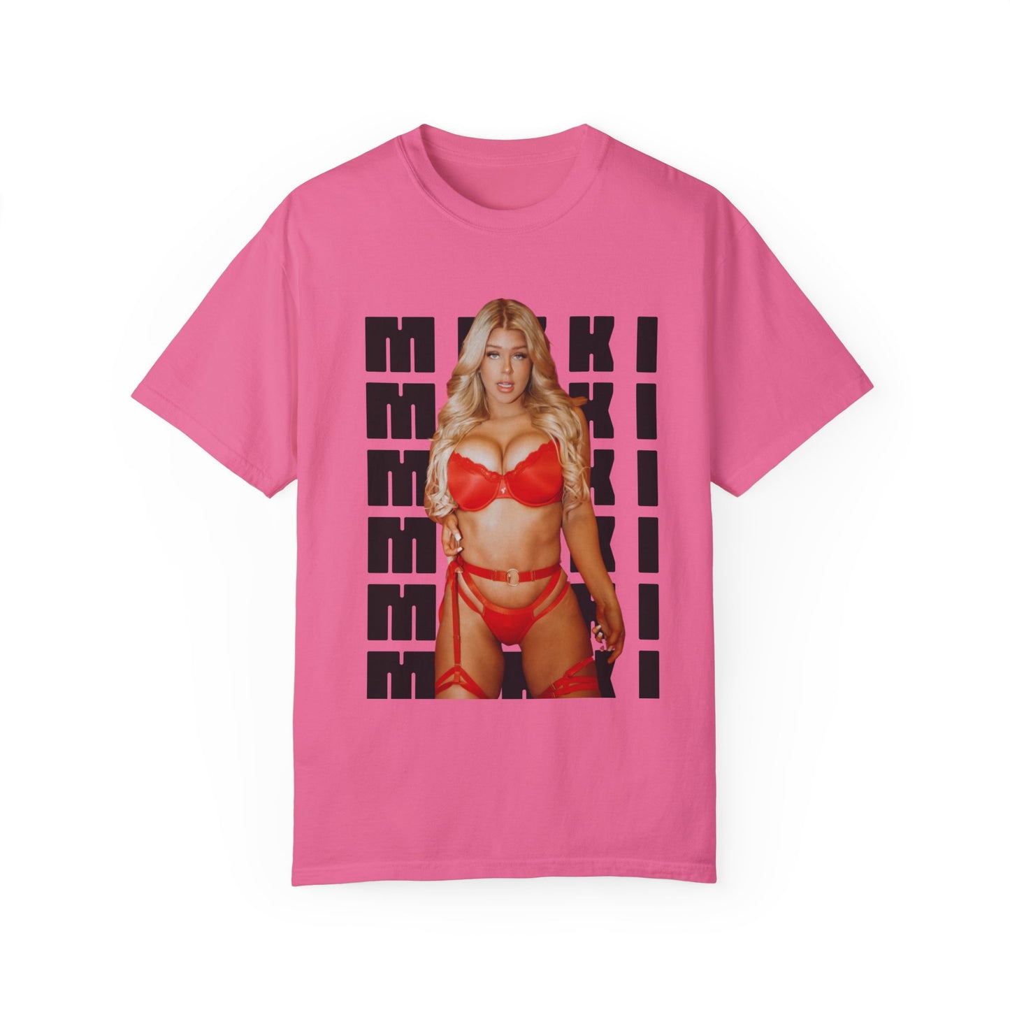 Mikki Marie "MIKKI LOVE" Unisex Garment-Dyed T-shirt